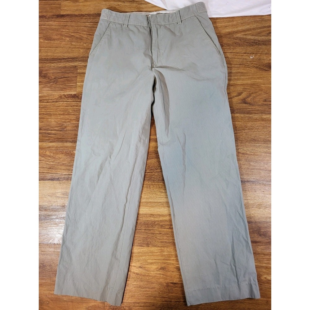 Generra‎ Second Skin Striped Chino Pants Size 30